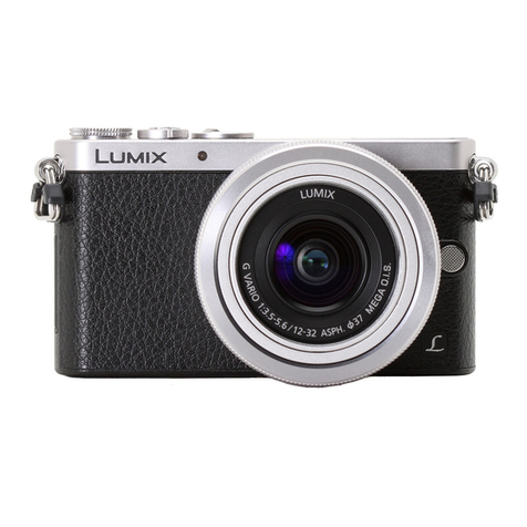 Panasonic LUMIX DMC-GM1 Owner's manual
