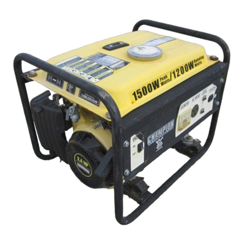 Champion Power Equipment C42412-1 User manual