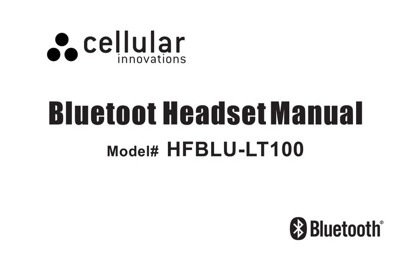 Cellular Innovations HFBLU-LT100 manual