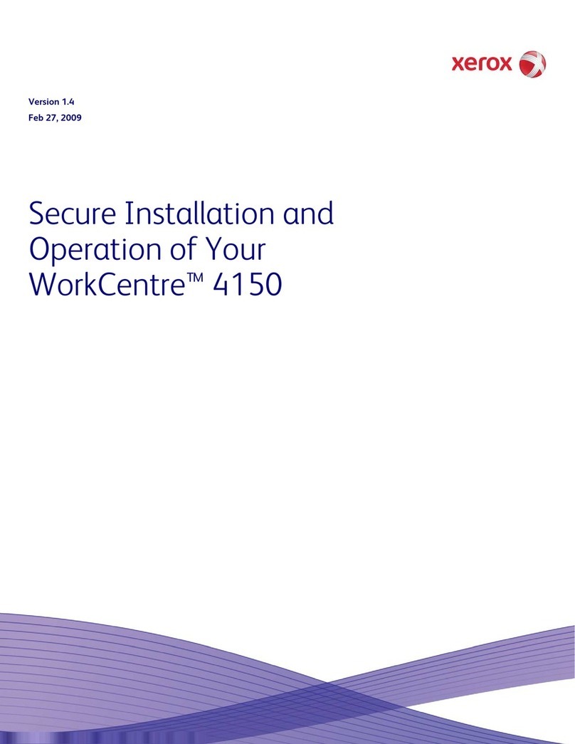 Xerox 4150 - WorkCentre B/W Laser Owner's manual
