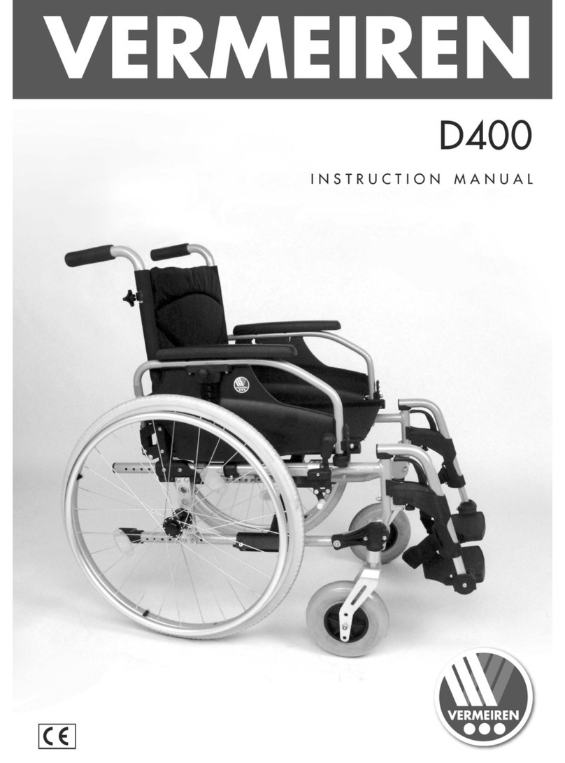 Vermeiren D400 User manual
