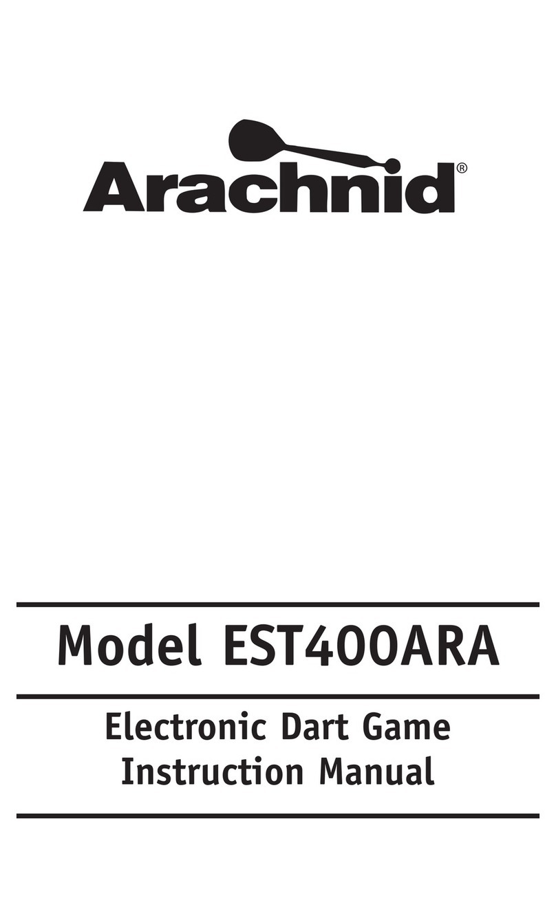 Arachnid EST400ARA User manual