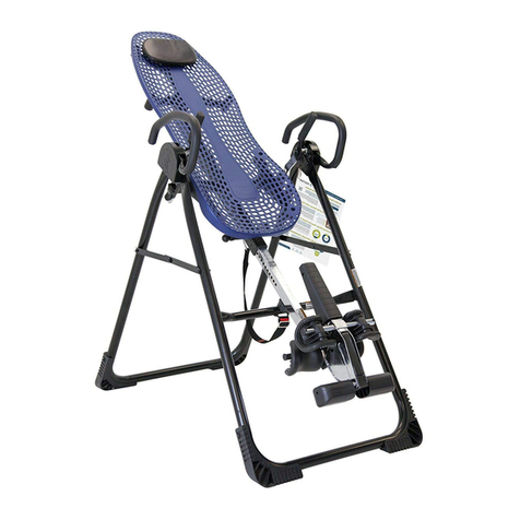 Teeter Hang Ups EP-950 Assembly instructions
