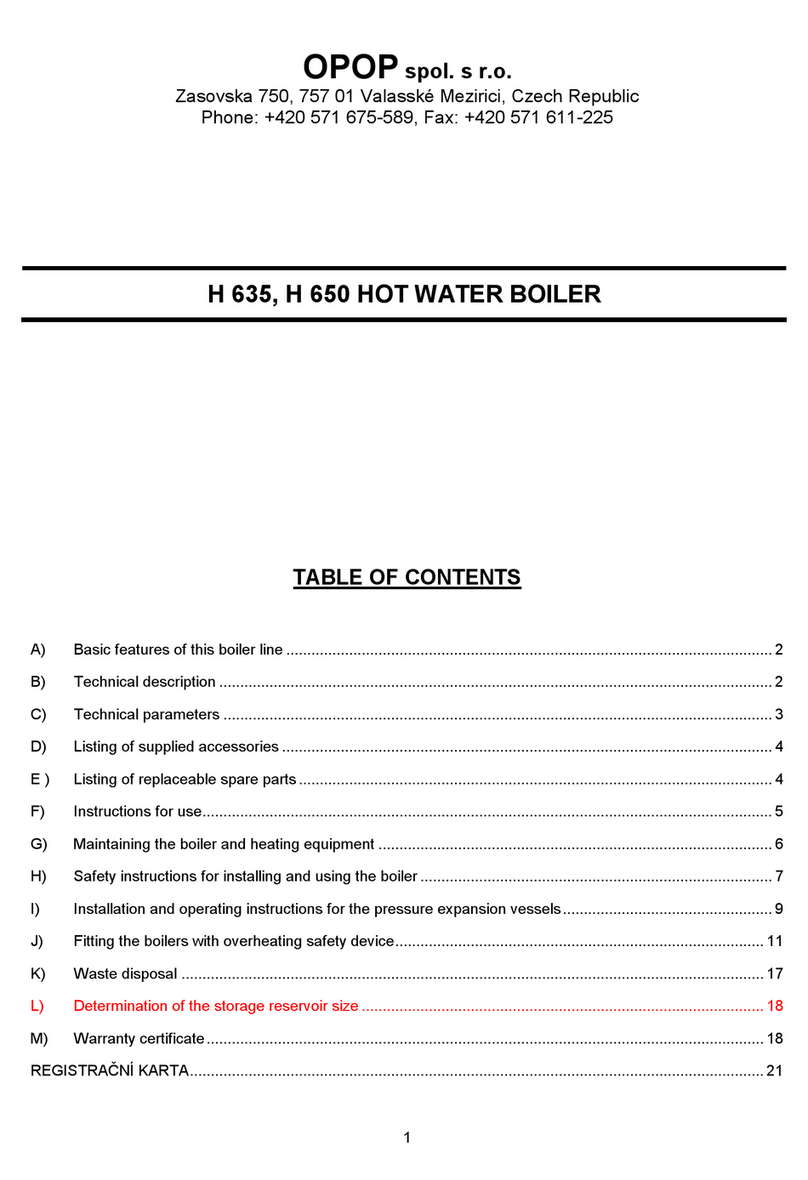 Opop H 650 manual
