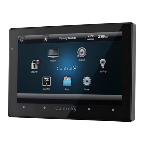 Contro l4 C4-TW7C0-BL User manual Contro l4 C4-TW7C0-BL User manual