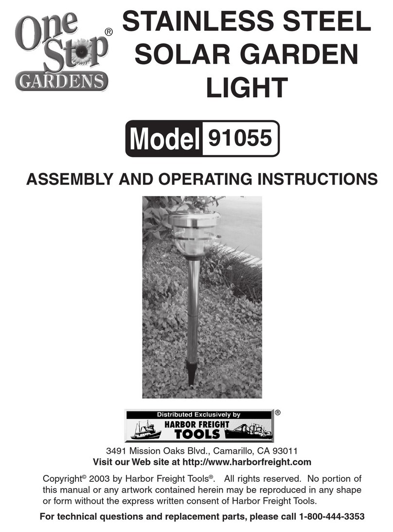 One Stop Gardens 91055 User manual