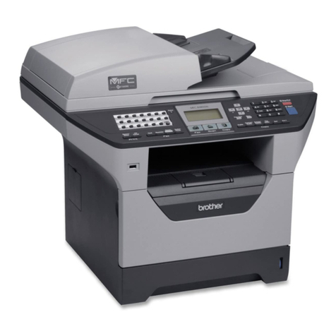Brother MFC-8860DN User manual