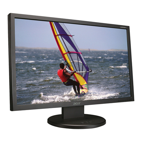 Acer V233H Series User manual