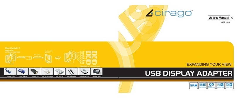 Cirago UDA2000 user manual