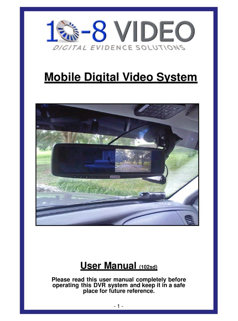 10-8 Video Digital Evidence Solutions 102sd user manual