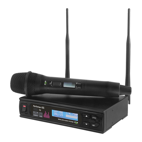 Chiayo IrDA-9000 User manual