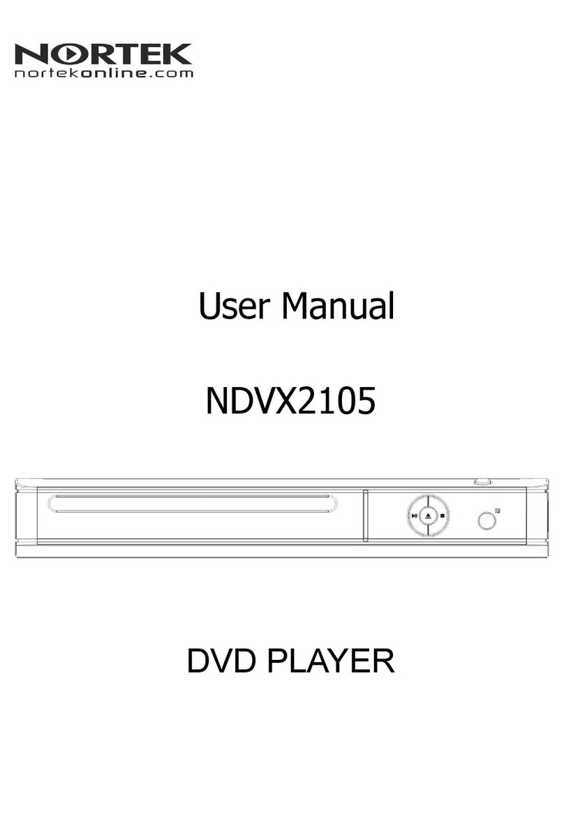 Nortek NDVX2105 user manual