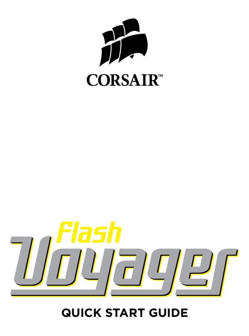 Corsair FLASH VOYAGER User manual