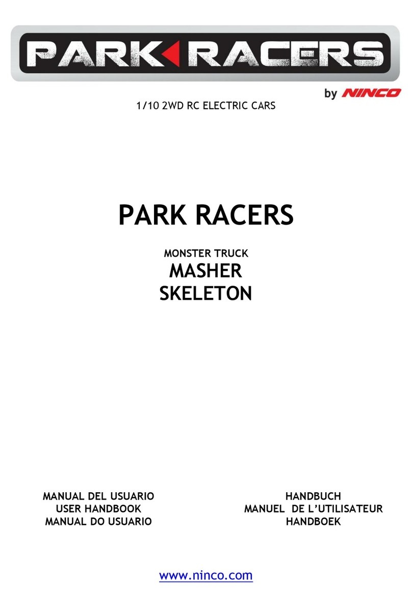 Park Racers MASHER SKELETON User handbook