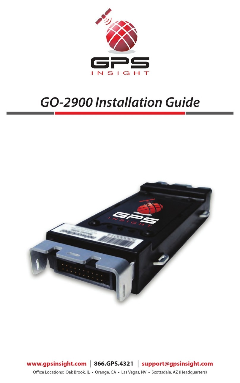GPS Insight GO-2900 User manual