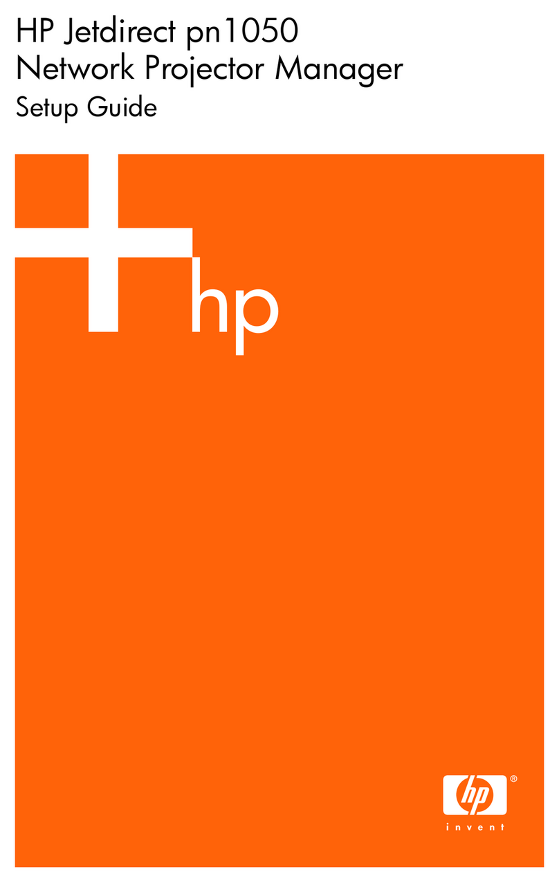 HP PN1050 Setup guide