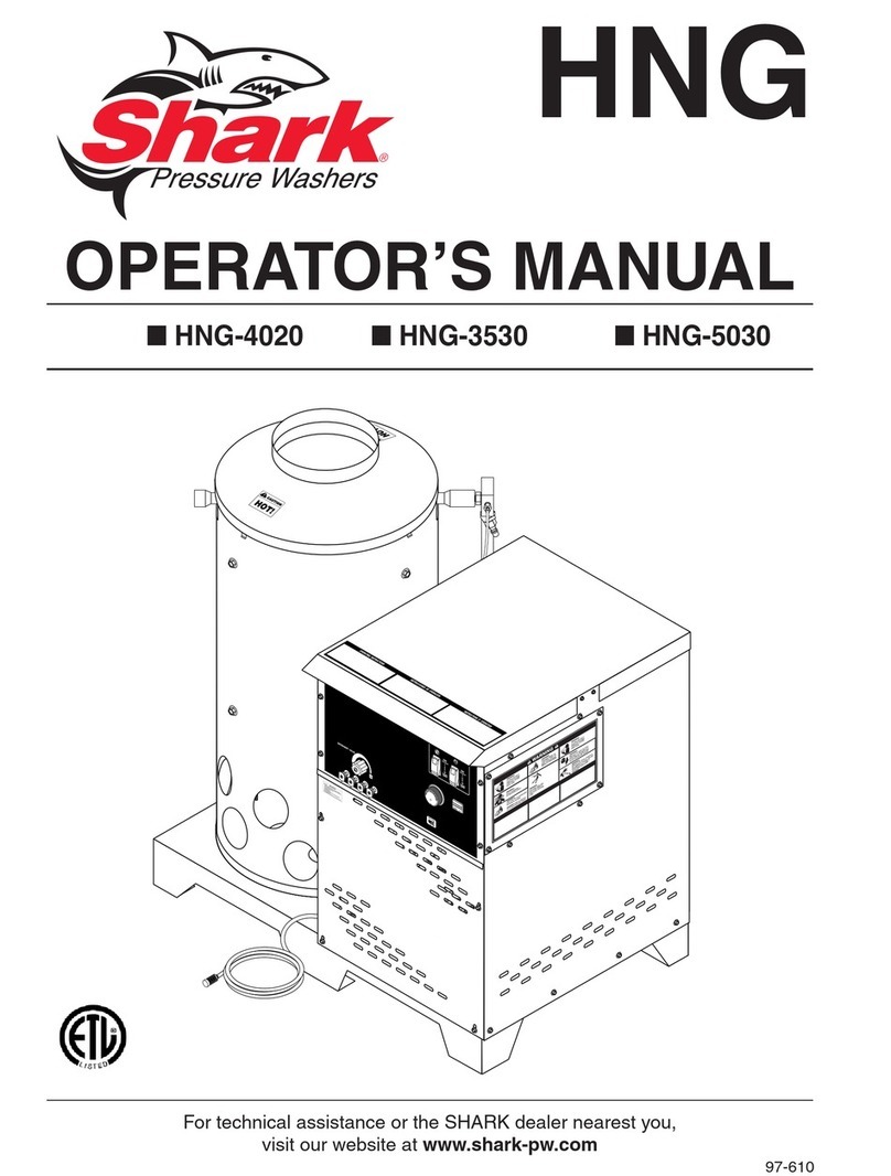 Shark HNG-4020 Operator's manual