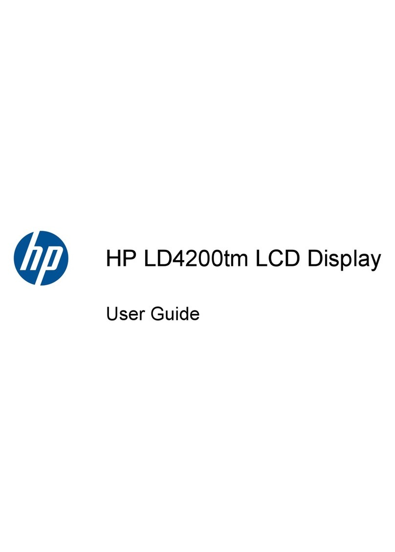 HP LD4200TM User manual HP LD4200TM User manual