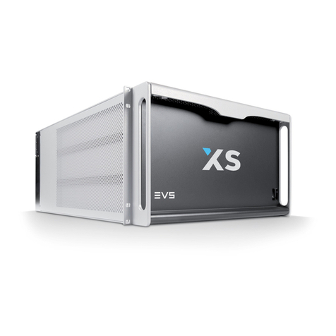 EVS XS Technical reference manual
