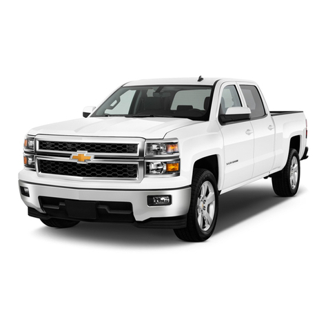 Chevrolet 2015 Silverado owner's manual