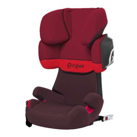 CYBEX PALLAS 2-FIX User manual CYBEX PALLAS 2-FIX User manual