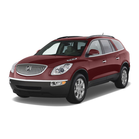 Buick 2010 Enclave Operator's manual
