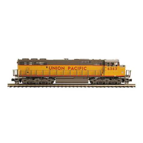 M.T.H. Premier SD60 MAC Diesel Engine Operator's manual