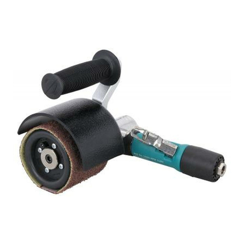 Dynabrade Mini-Dynisher 13300 User guide