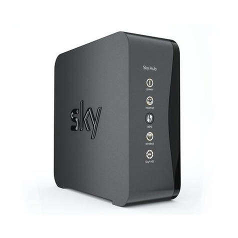 Sky Hub Setup guide