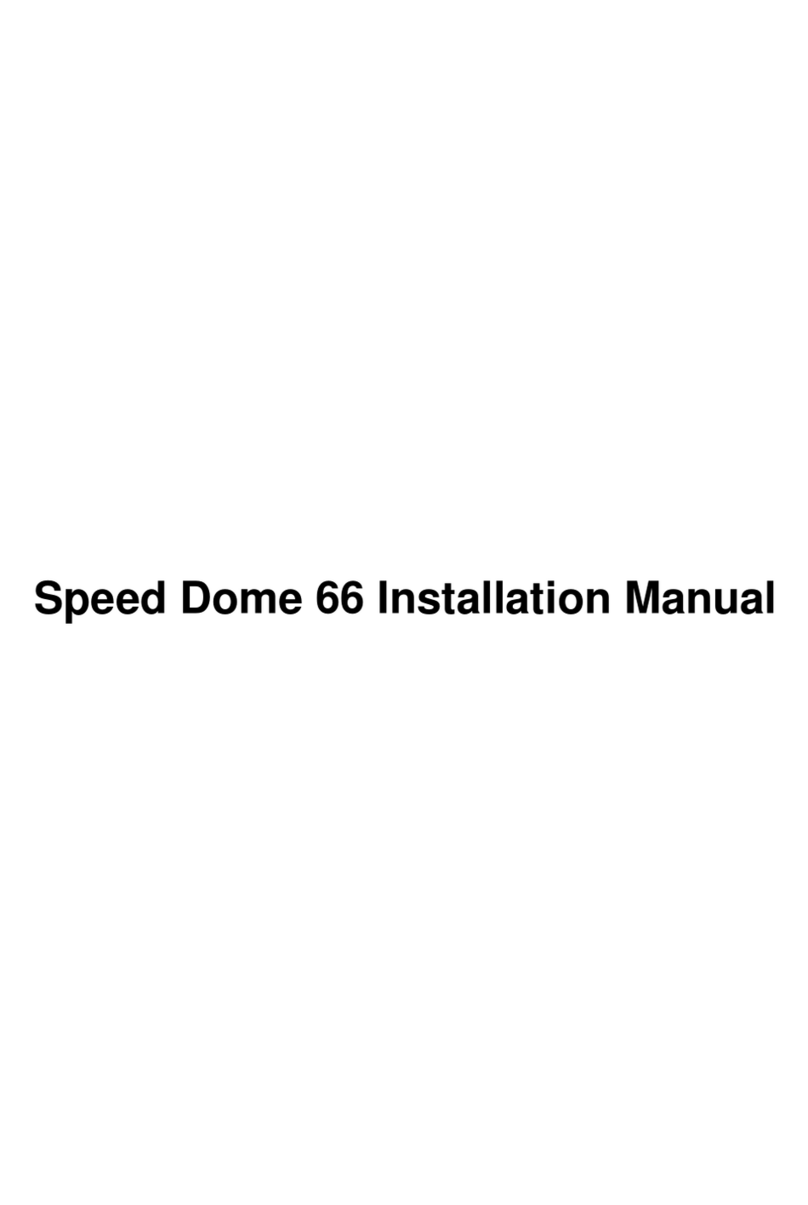 BCS SD03 speed dome 66 installation manual