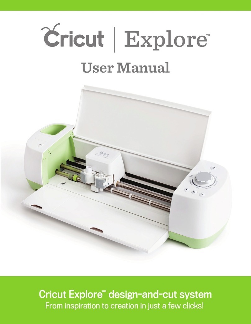 Cricut Explore User manual Cricut Explore User manual