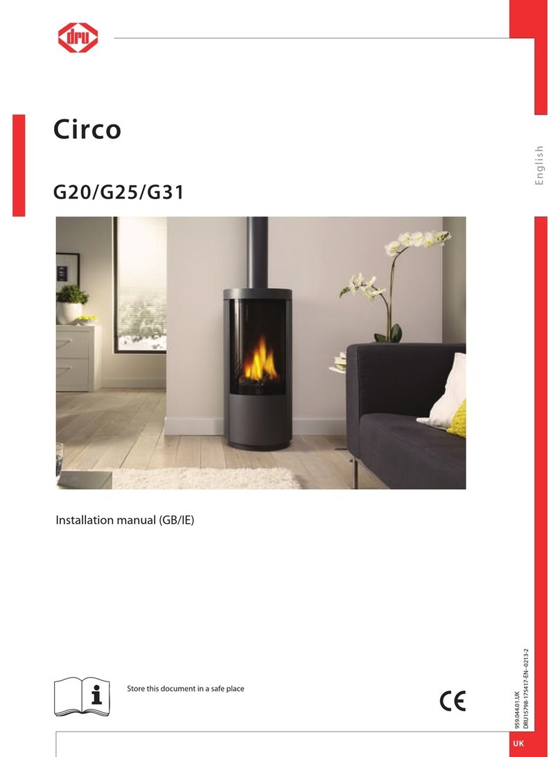 Circo G20 installation manual Circo G20 installation manual