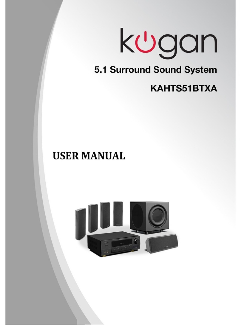 Kogan KAHTS51BTXA user manual