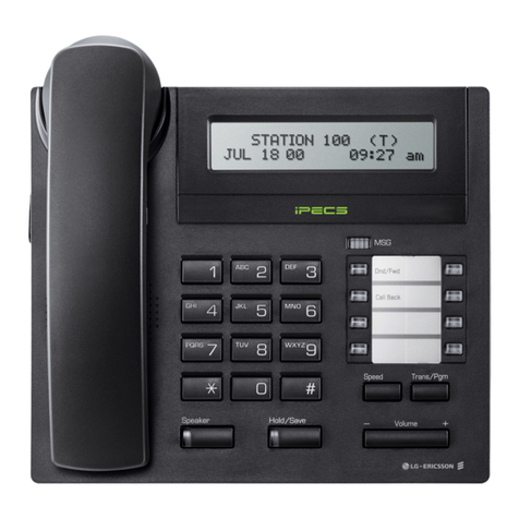 iPECS LIP-7008D user guide