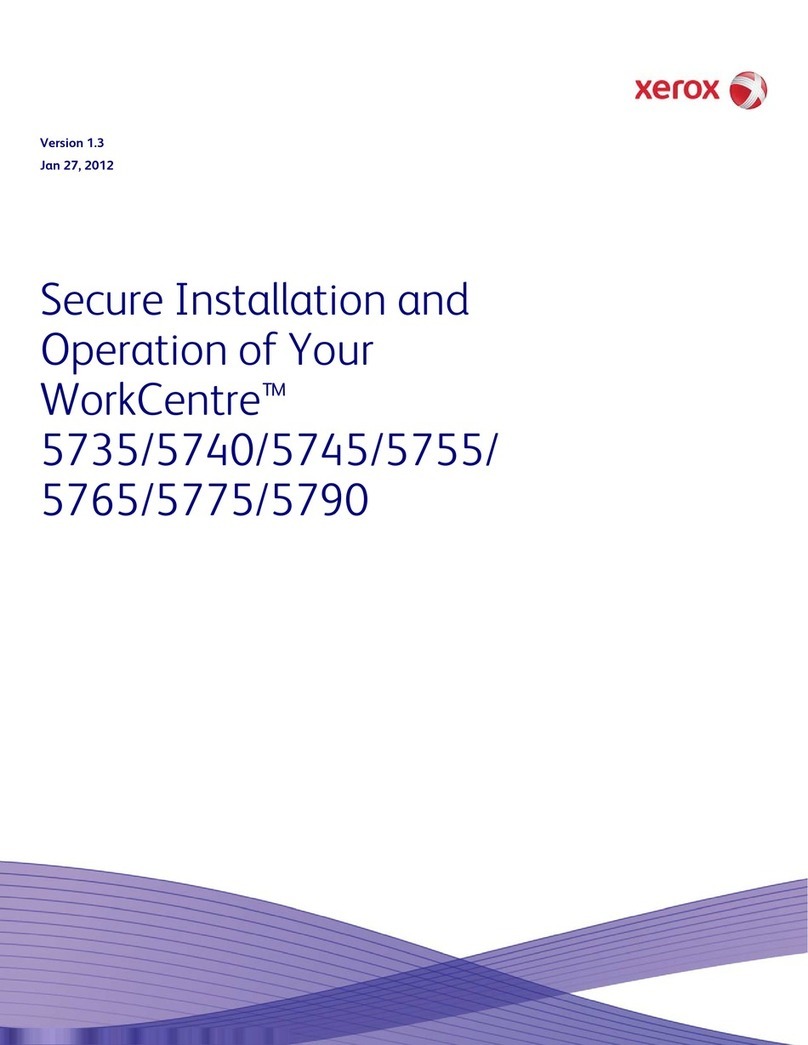 Xerox WORKCENTRE 5735 Owner's manual