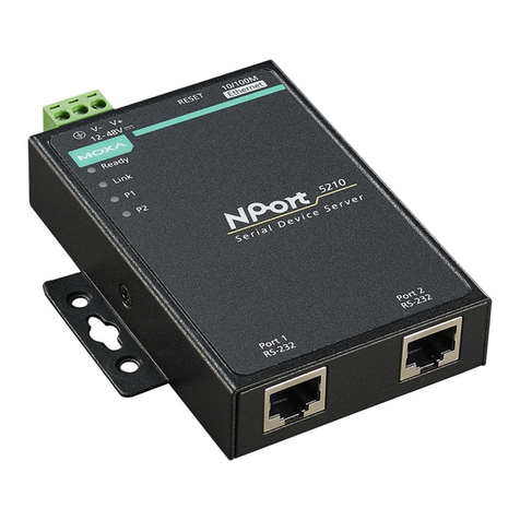 Moxa Technologies NPort 5200 Serie user manual