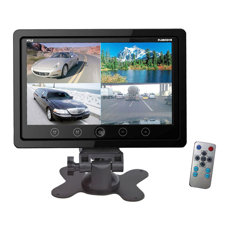 Pyle PLHRQD7B User manual
