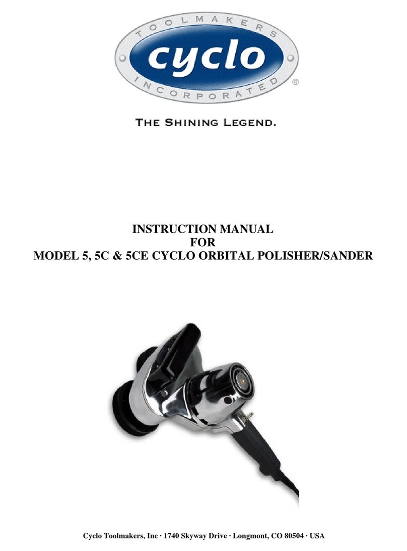 CYCLO 5 instruction manual