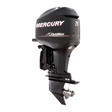 Mercury 75 OptiMax User manual