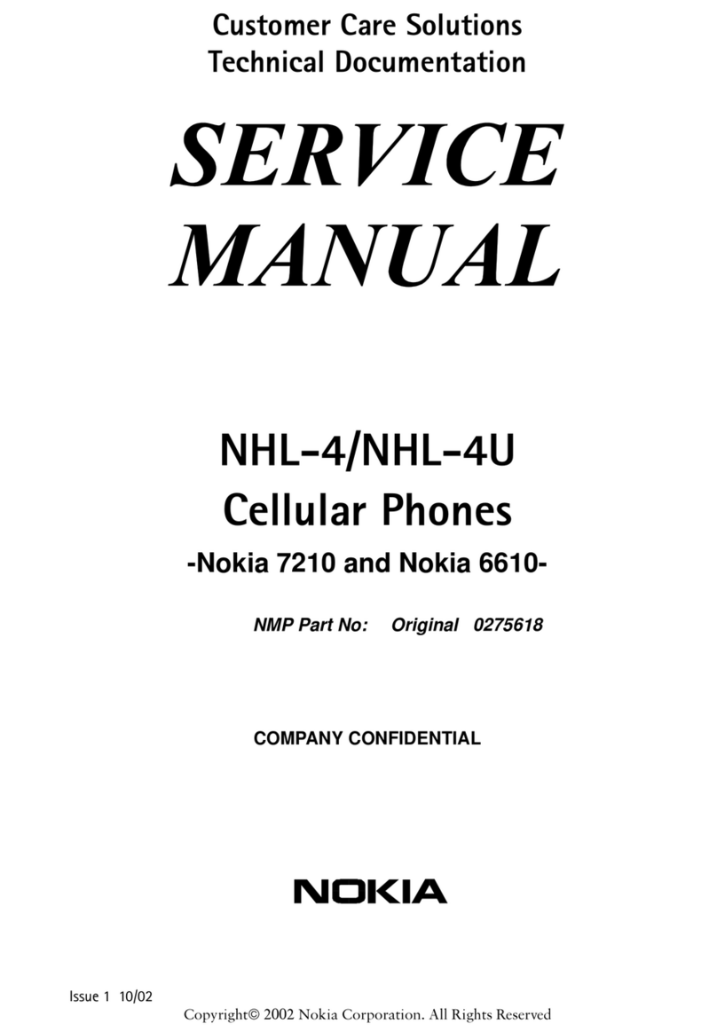 Nokia NHL-4 7210 User manual