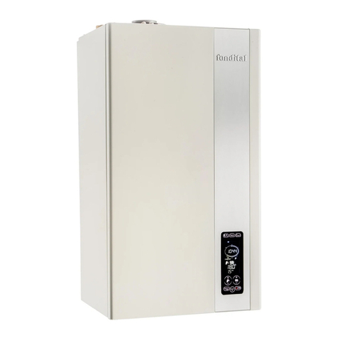 Fondital ITACA KR 32 Installation, use and maintenance