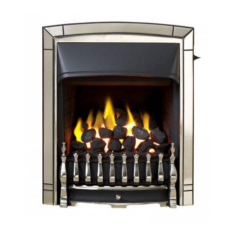 Valor Fires 940 Installer and owner guide