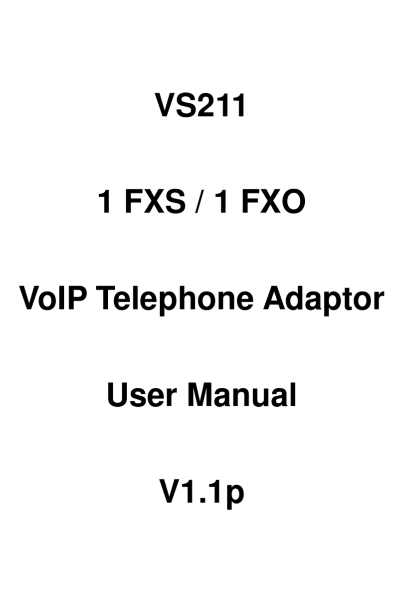 Ansel VS211 user manual