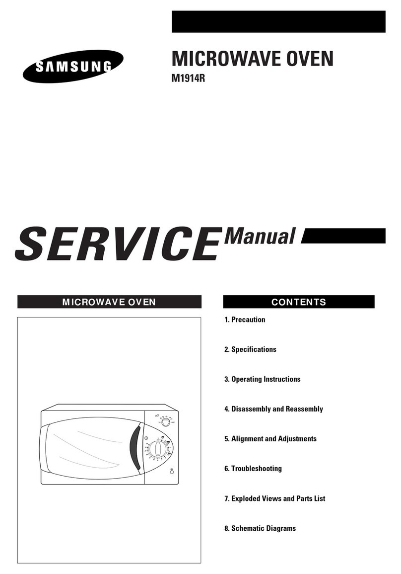 Samsung M1914R Service manual