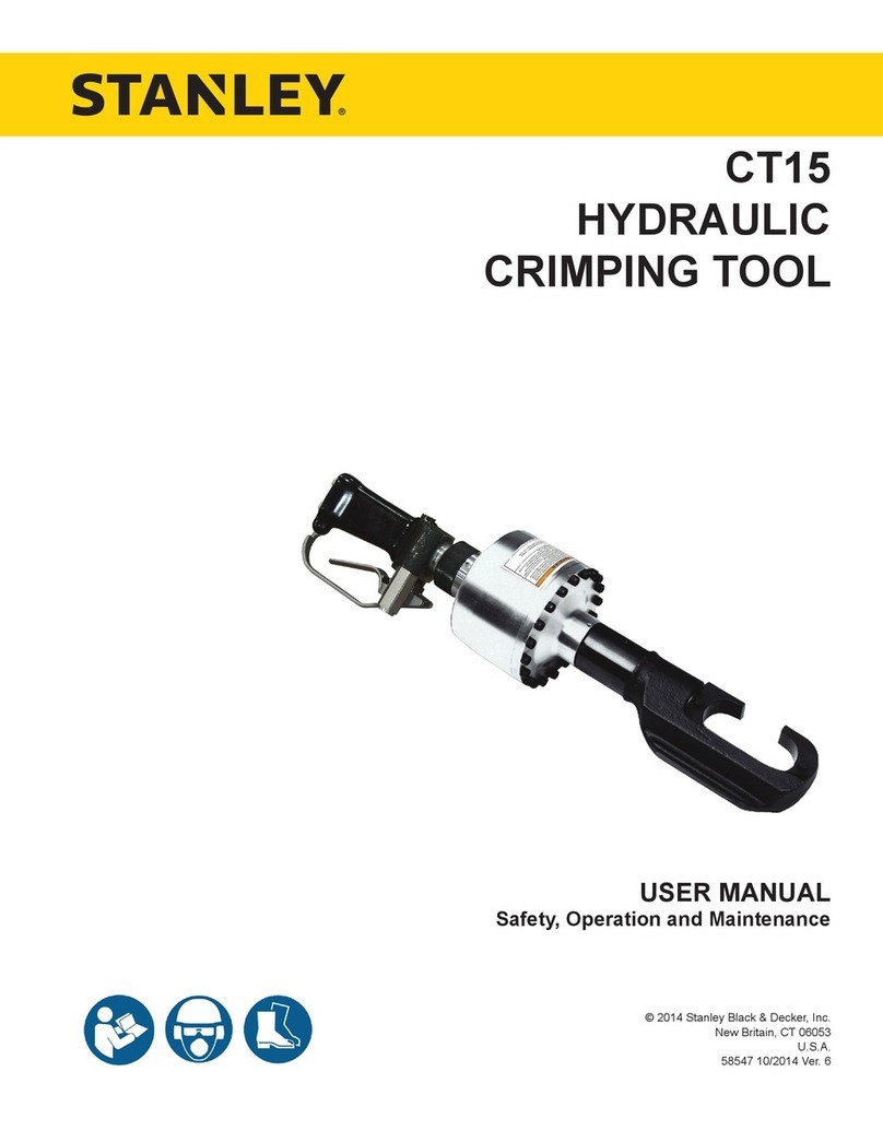 Stanley CT15 User manual