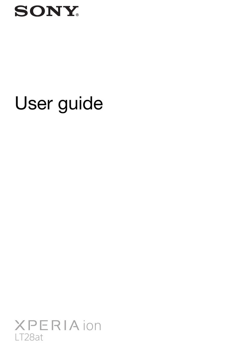 Sony XPERIA Ion LT28at user guide