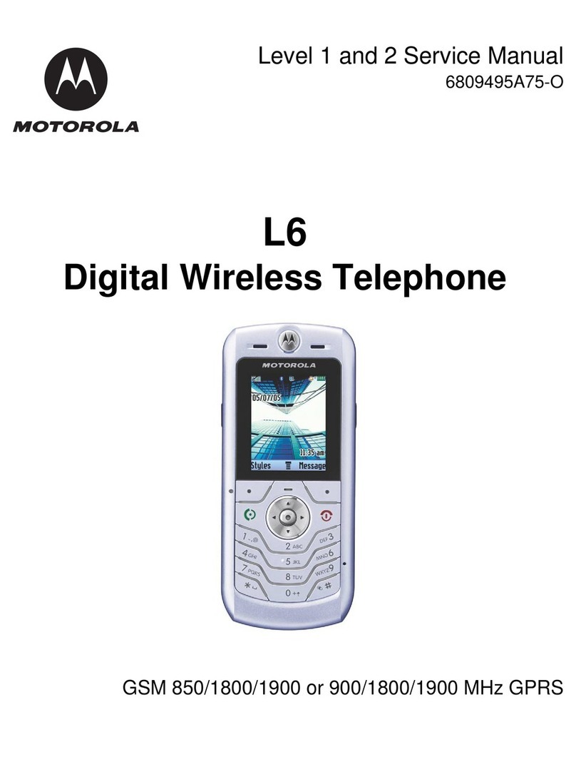 Motorola MOTOSLVR L6 User manual