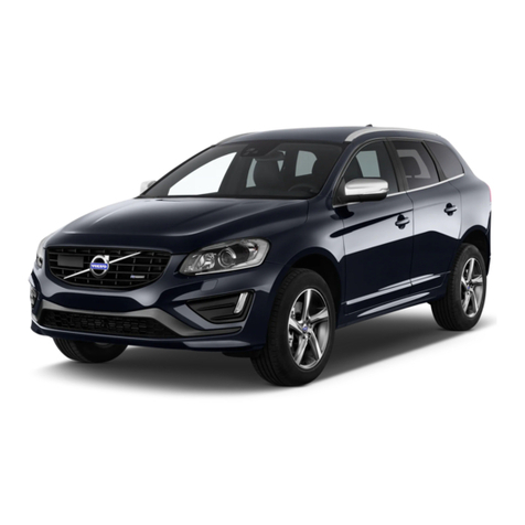 Volvo 2015 XC60 owner's manual