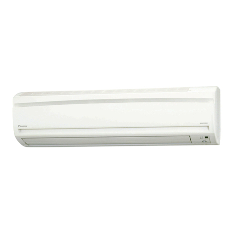 Daikin F-Series User manual