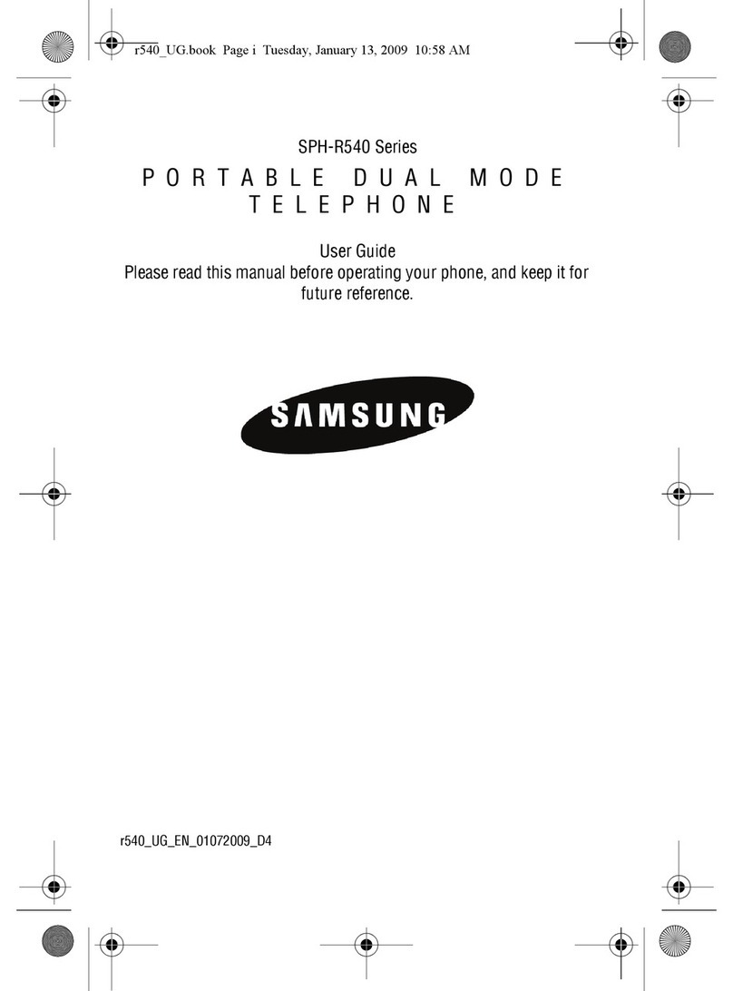 Samsung SPH-R540 Series user guide